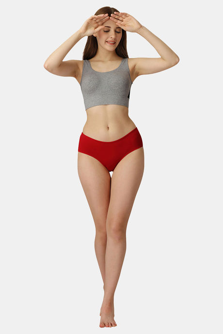 Soie Medium Rise Full Coverage Bikini Panty (Pack of 2) - Multicolor — image 6